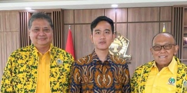 Usai Gibran Jadi Cawapres, Airlangga Klaim Komunikasi dengan PDIP Masih Lancar