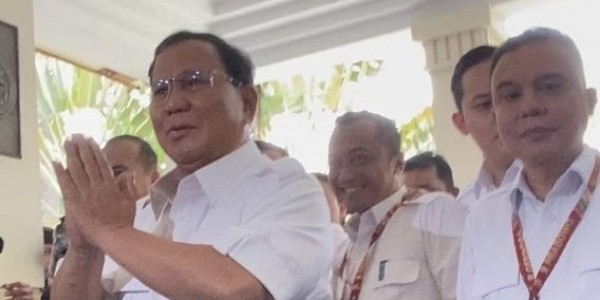 Prabowo Heran Atas Gugatan Batas Usia Capres: Kalau Gak Cocok Dicari-cari