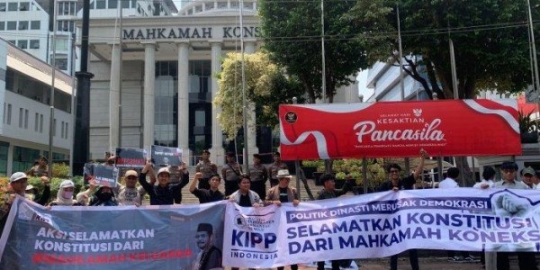 JPPR dan KIPP Dorong Evaluasi MK, Tolak Hakim Konstitusi Punya Hubungan Keluarga dengan Presiden 