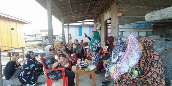 Relawan Tancap Gas, Kenalkan Pasangan AMIN hingga Desa
