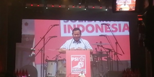 Prabowo Senang Jika Gibran Tetap Jadi Kader PDIP