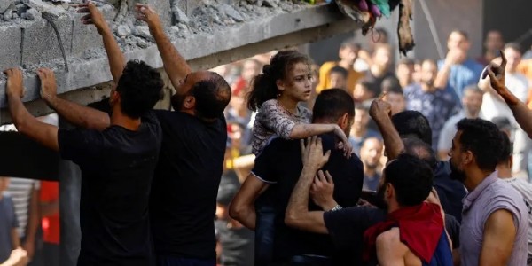 Tragis, Hanya Dalam Satu Malam, Israel Tewaskan 700-an Lebih Orang di Gaza