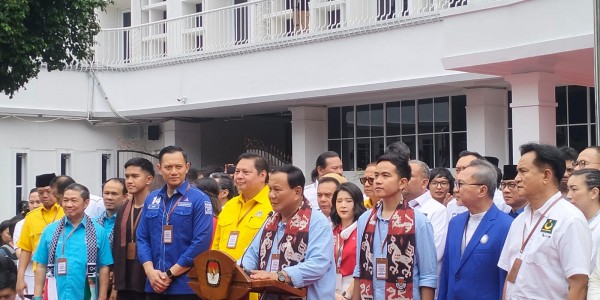 Berkas Pendaftaran Prabowo-Gibran Lengkap, Besok Langsung Tes Kesehatan di RSPAD