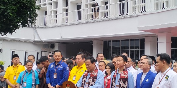 Ciptakan Pilpres Damai, Prabowo Siap Adu Gagasan