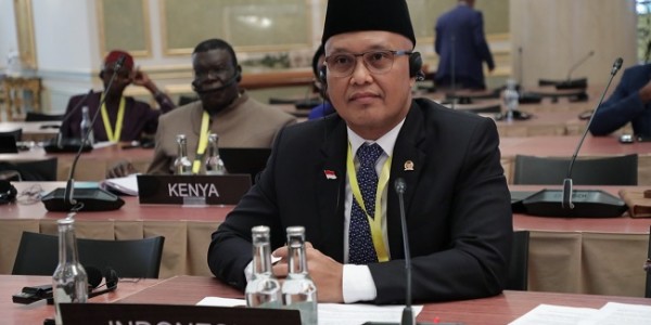 Sukamta Bela Palestina di Sidang Parlemen Dunia