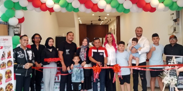Resmi, Kebuli Jordan Buka Cabang Kelima di Gading Serpong