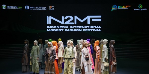 Industri Modest Fashion Indonesia Diyakini Bakal Jadi Tren Global 