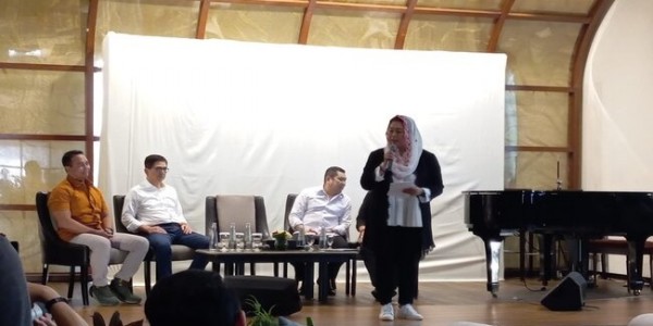 Yenny Wahid Dukung Ganjar-Mahfud, HT: Selamat Bergabung