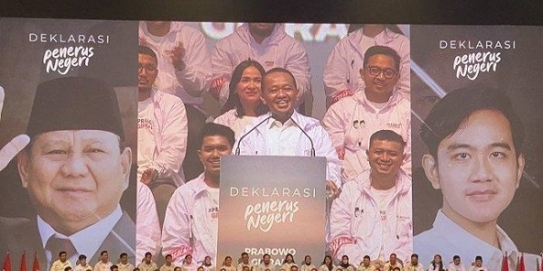 Pakai Contoh Sutan Sjahrir, Bahlil: Kenapa Kita Persoalkan Usia Cawapres?