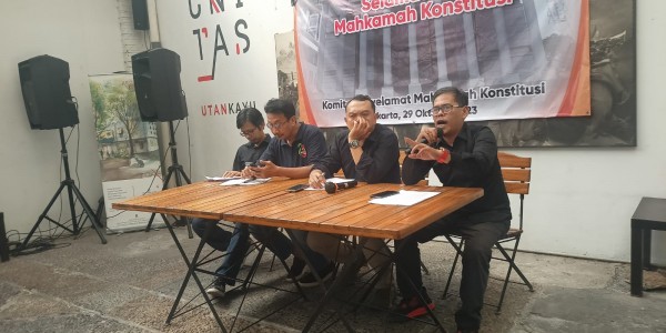 Komite Penyelamat MK Desak Anwar Usman Dicopot