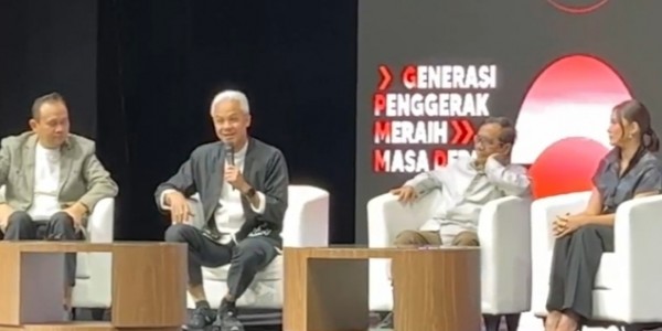Ganjar Dorong Anak Muda Terus Berinovasi, Siap Berikan Fasilitas hingga Perlindungan