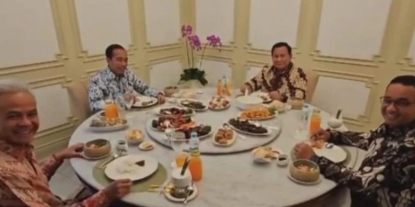 Tanpa Bacawapres, Jokowi Hanya Undang Tiga Capres ke Istana