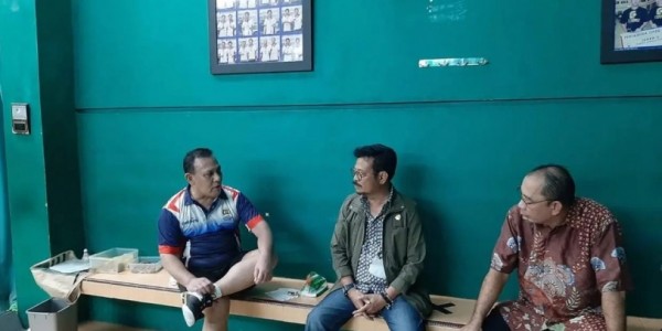 Usai Fotonya Viral, Firli Baru Cerita Ketemu SYL ke Pimpinan KPK Lainnya