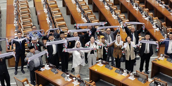 Solidaritas dan Dukungan Kepada Palestina