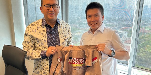 Ketua TKN Minta Relawan Digital Prabowo - Gibran Gencarkan Kampanye Positif