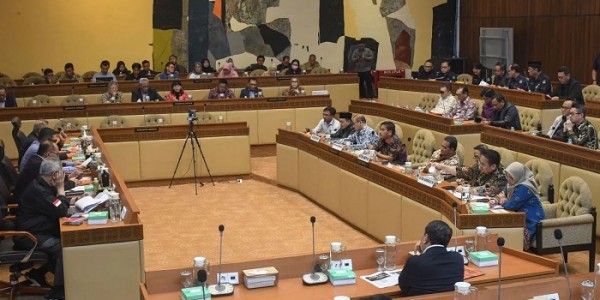 Komsii II DPR Setujui Perubahan PKPU Tentang Pencalonan Capres-Cawapres