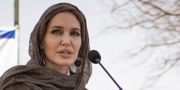 Angelina Jolie Kutuk Israel Atas Serangan yang Targetkan Masyarakat Sipil di Gaza