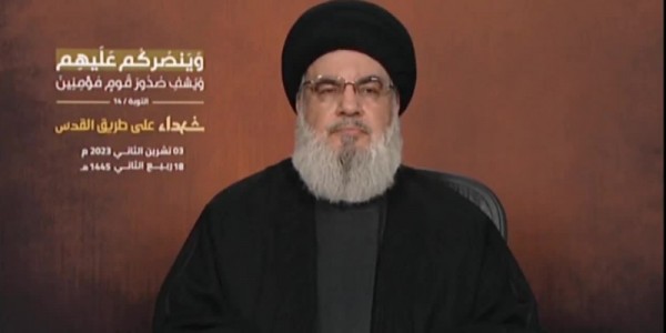 Pemimpin Hizbullah ke AS: Ancaman Kalian Tidak Berpengaruh Bagi Lebanon
