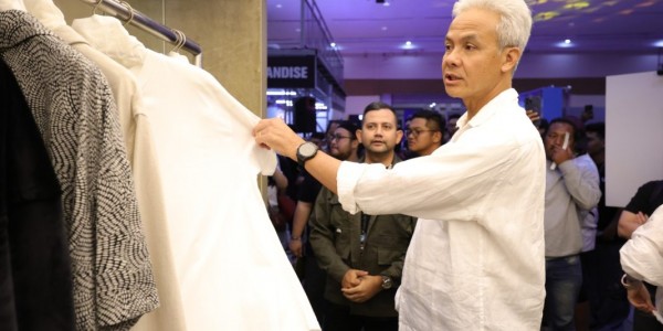 Kunjungi Urban Sneaker Society, Ganjar Dicurhati Soal Akses Permodalan Hingga Promosi Usaha