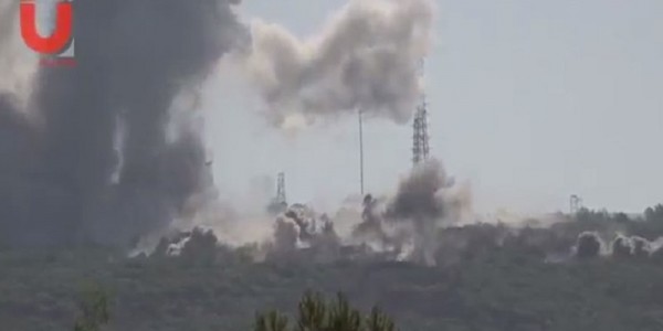 Hizbullah Serang Pangkalan Militer israel dengan Roket Berat