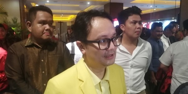 Jadi Ketua U-40 Golkar, Jerry Sambuaga: 2024 Tahunnya Anak Muda