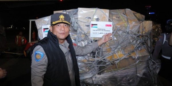 Bantu Warga Palestina, Polri Kirim Sembilan Delegasi