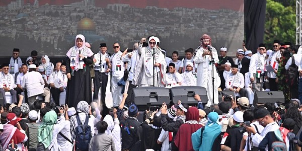 Beri Panggung ke Salah Satu Bacapres, MUI Dinilai Telah Berpolitik Praktis dan Tidak Netral