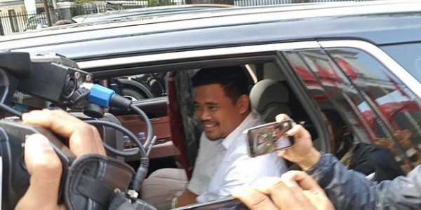 Soal Dukung Prabowo-Gibran, Bobby Nasution: Saya Sudah Sampaikan ke Pak Komarudin