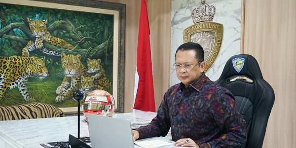 Bamsoet Apresiasi Event SUBSIDI Pria Punya Selera di D’Javu Lounge Black Stone Garage Jakarta