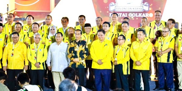 Hadiri Perayaan HUT Partai Golkar, Ketua MPR RI Tegaskan Partai Golkar Siap Lanjutkan Pembangunan Nasional