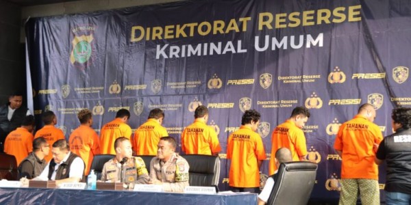 Bentrok Antar Kelompok Kei Tewaskan Satu Orang, Polisi Tetapkan 11 Tersangka