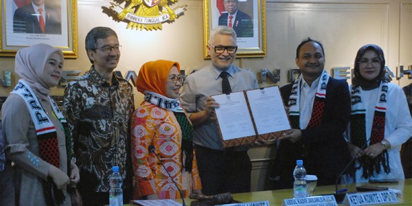 Komite I DPD RI Akan Bentuk Kaukus DPD RI Untuk Kemerdekaan Palestina
