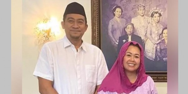 Suami Yenny Wahid, Dhohir Farisi Jadi Dewan Penasihat TKN Prabowo-Gibran 
