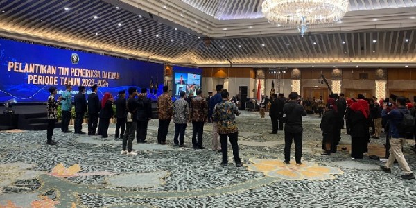 DKPP Lantik 225 TPD Periode 2023-2024 dari 38 Provinsi