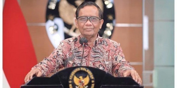 Mahfud Sebut Status Gibran Sah Usai Anwar Usman Dicopot dari Ketua MK