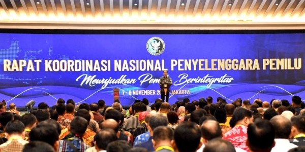 Jokowi: Jangan Ada yang Coba-coba Intervensi Pemilu, Sangat Sulit