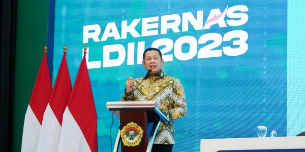 Hadiri Rakernas LDII, Ketua MPR RI Dorong Peningkatan Kualitas Demokrasi Indonesia
