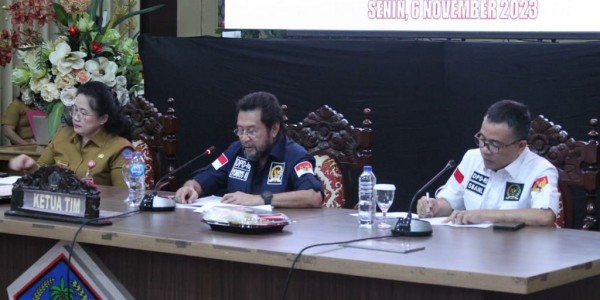 Komite I DPD RI Jembatani Administrator Kek Bitung dan Kek Likupang dengan Pemerintah Pusat