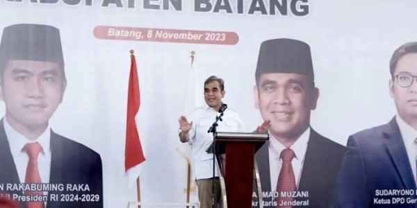 Sekjen Gerindra Sebut Putusan MKMK Tambah Semangat Menangkan Prabowo-Gibran