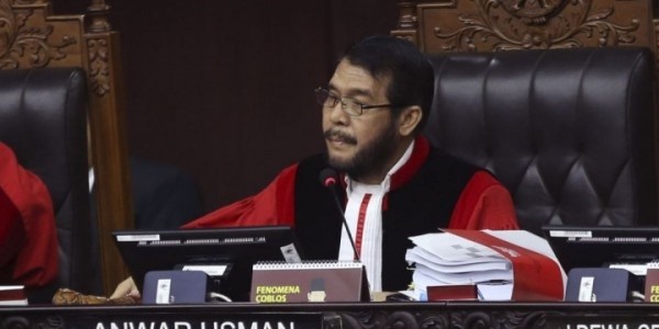 Jangan Lagi Bebani MK, Anwar Usman Sebaiknya Mundur 