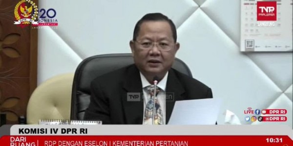 KPK Panggil Ulang Ketua Komisi IV DPR Sudin PDIP Rabu Depan
