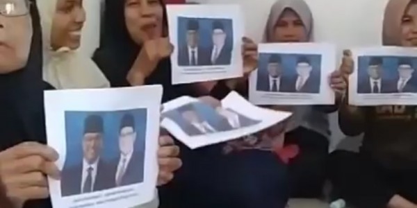 Relawan Gencar Sosialisasikan AMIN ke Desa-desa