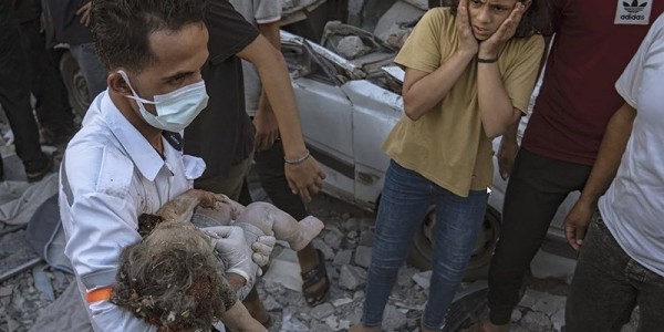 Makin Brutal....Israel Bombardir Sekolah Al-Buraq, Puluhan Warga Palestina Tewas