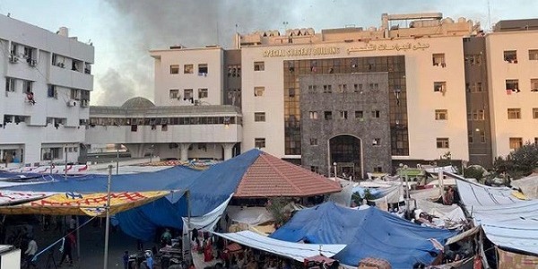 Israel Terus Gempur Rumah Sakit di Gaza, Direktur RS Al-Shifa: Ini Perang Melawan RS