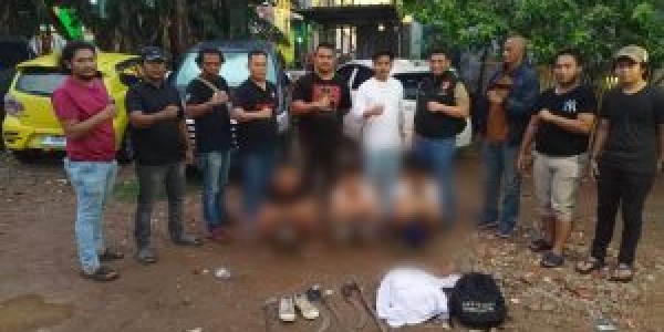 Pelajar Sok Jagoan Acungkan Celurit di Jakbar, Tiga Orang Jadi Tersangka