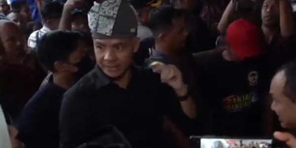Ganjar Tegaskan Pentingnya Kerukunan Saat Bertemu Tokoh Masyarakat Kabupaten Batu Bara