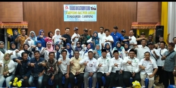 KoReAn Perkuat Basis Simpul Relawan di Kandang Banteng