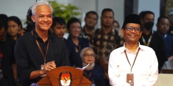Dapat Nomor Urut 3 di Pilpres 2024, Ganjar: Sesuai Sila Ketiga, Persatuan Indonesia