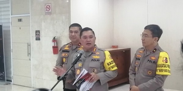 Polri Klarifikasi Soal Aliran Dana Asing ke Capres-Cawapres Tertentu