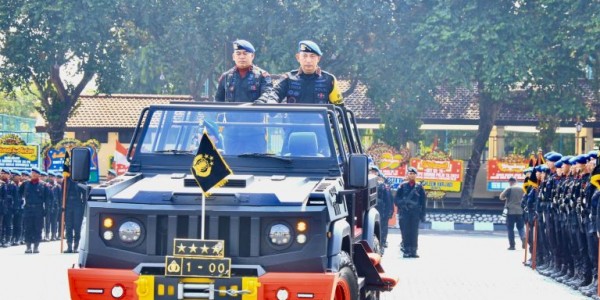 HUT Brimob, Kapolri: Lakukan Penegakan Hukum dengan Menjunjung Tinggi HAM